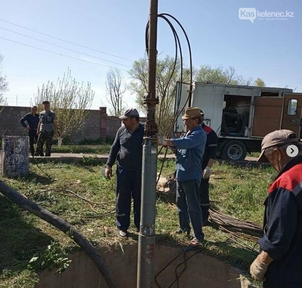 В каскеленском микрорайоне «Южный» обещают перебои с подаче..., фото-1 В каскеленском микрорайоне «Южный» обещают перебои с подачей воды, фото-1