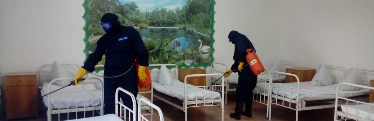 Среди осужденных и арестованных заболевших коронавирусом нет Среди осужденных и арестованных заболевших коронавирусом нет